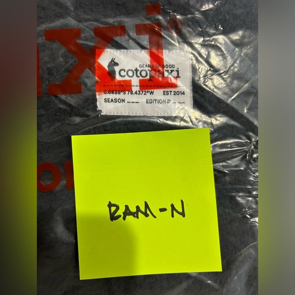 Cotopaxi Men's Large Trico Hybrid Vest Black NWT Insulated Synthetic Quilted - Picture 7 of 7